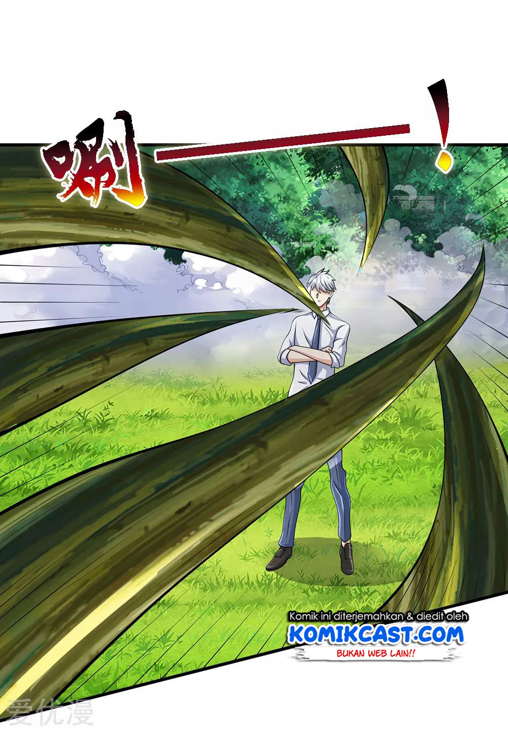 City of Heaven TimeStamp (Urban Rebellion) Chapter 102 Gambar 12